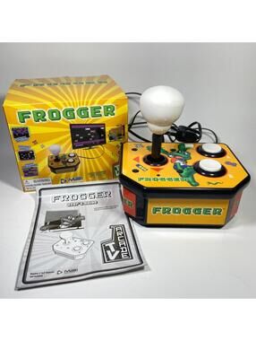 Arcade TV Konami Frogger Plug And Play Game - TESTED